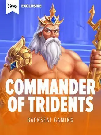 Stake Casino Commander of Tridents